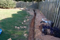 how-to-install-a-french-drain-step-2